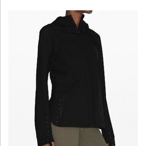 Lululemon The Rain is Calling Jacket Black 8 NWT